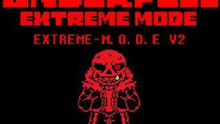 UnderFell Extreme Mode  EXTREME-M.O.D.E V2  ask before use  UnderFell Extreme Mode Sans Theme