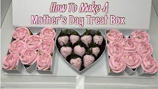 Mother’s Day Themed Treat Box  How To Make  How to Price 