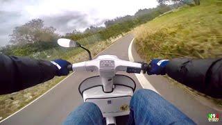 On Board 2 • GoPro Hero4 Silver Vespa 50 Special 130 ZirriQuattrini M1L d.56 -By Niculin93-