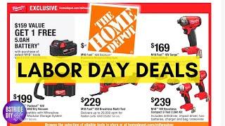 Home Depot Labor Day Deals in 5 Minutes 2024