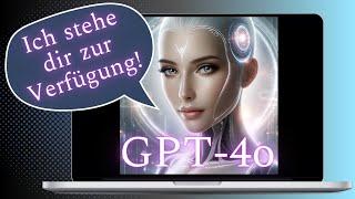 Mega ChatGPT App Sprich mit deinem Mac wie nie zuvor Installation und Bedienung  Deutsch  GPT4o