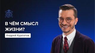 В чём смысл жизни?  Андрей Курпатов