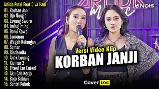 Arlida Putri Feat Diva Hani - Korban Janji  Full Album Terbaru 2024