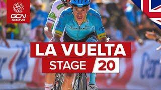 Vuelta a España 2019 Stage 20 Highlights Final Mountain Showdown  GCN Racing