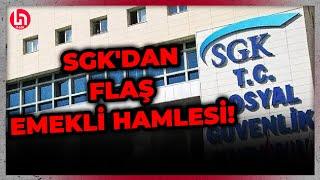 SGK düğmeye bastı Emeklilerin maaşları kesildi Emekliler bu habere isyan edecek