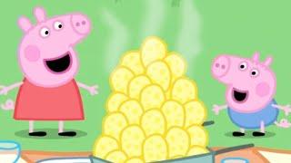 Peppa Pig Full Episodes  The Traffic Jam  Cartoons for Children