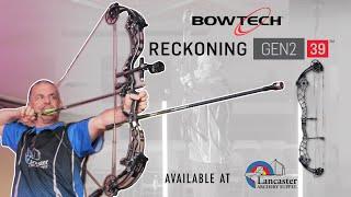 Bowtech Reckoning 39 Gen2 Compound Target Bow