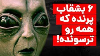 6 تا از بشقاب پرنده هایی که همه رو ترسونده