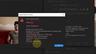 FIX  ERROR compiling movie  Render ERROR  Premiere Pro