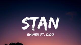Eminem - Stan Lyrics ft. Dido