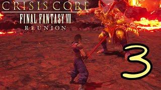 Crisis Core Final Fantasy 7 Reunion Part 3 - Ifrit