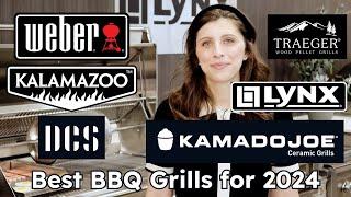 Best BBQ Grills of 2024 Top Picks for Every Type of Outdoor Cooking