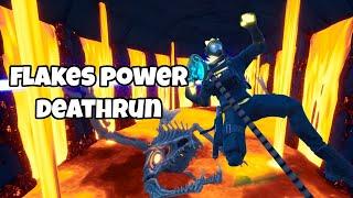 341 Flakes Power Deathrun  World Record PERFECT RUN #FlakesPowerDeathrun