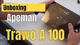 Apeman Trawo A100 4k Action Camera Review Unboxing and Settings