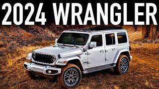 2024 Jeep Wrangler.. The Best Version Yet?