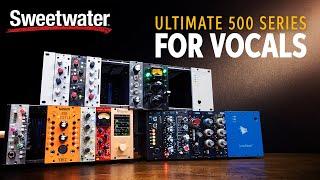 Ultimate 500 Series Lunchbox for Recording Vocals