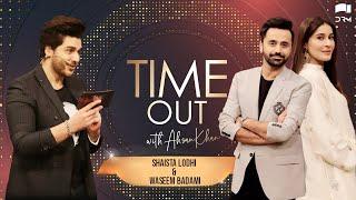 Time Out with Ahsan Khan  Episode 21  Shaista Lodhi & Waseem Badami  IAB1O  Express TV