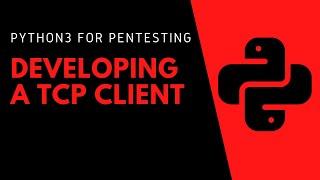 Python3 For Pentesting - Developing A TCP Client