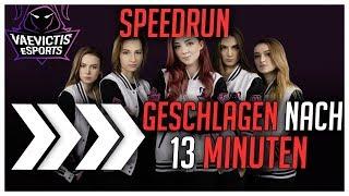 Geschlagen in 13Min Vaevictis eSports Speed Run World Record League of Legends