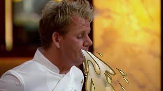 Gordon Ramsay Vomits Uncontrollably