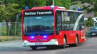 Unterstützung für den RD ️ Einsatzfahrt 》MTF3-36391  Berliner Feuerwehr  TD1-3639