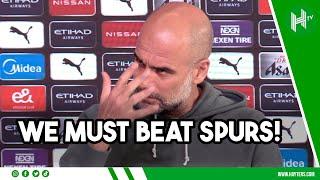 DON’T BEAT Spurs we WON’T be champions Pep sets challenge to Man City players ahead of crucial week