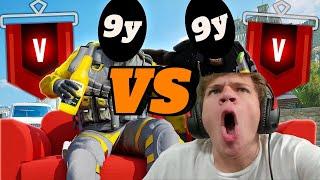 Aiden Is 9 Years Old 1v1 Jay Guns Is 9 Years Old  Jynxzi Reacting 1v1 TournamentRainbow Six Siege