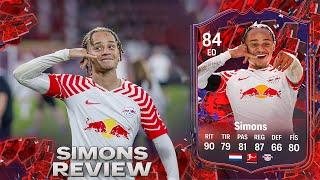 ¿VALE LA PENA EL SBC?  84 XAVI SIMONS EA FC 24 TRAILBLAZERS SBC REVIEW