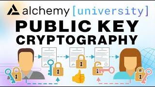 Why is Public Key Cryptography Important in Blockchains? - Alchemy University