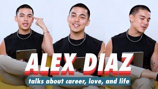 We Got Alex Diaz To Give Advice on Career Love and Life  Filipino  Rec•Create