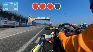 My first podium - Onboard Race 1  Shifter ROK Cup Italy - South Garda Karting