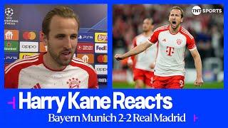 A LITTLE DISAPPOINTING   Harry Kane  Bayern Munich 2-2 Real Madrid  UEFA Champions League