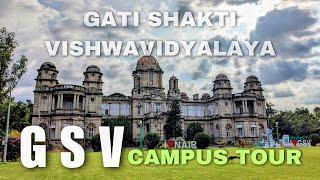 Gati Shakti Vishwavidyalaya Campus tour Railway University  GSV Vadodara  NAIR  #iitjee #nrti