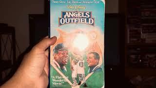 Opening To Angels In The Outfield️ 1994 1995 Actual Retail Sales VHS 30th Anniversary