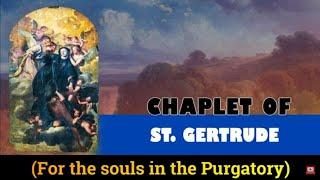 Chaplet of St Gertrude for Holy Souls