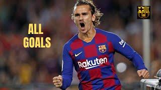 All of 35 goals scored by Antoine Griezmann for FC Barcelona