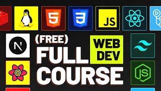 Full Course Web Development 22 Hours  Learn Full Stack Web Development From Scratch