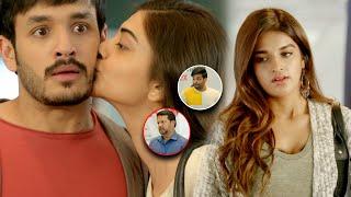 Maanidan Tamil Movie Part  2  Akhil Akkineni  Nidhi Agarwal  Subbaraju  Hyper Aadi