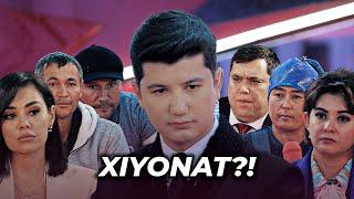 XIYONAT?  AMIRXON UMAROV SHOUSI  OCHIQCHASIGA GAPLASHAMIZ  294-SON