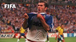  Zinedine Zidane  FIFA World Cup Goals