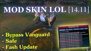 Hướng dẫn Mod Skin LOL 14.11 - Safe Flash update 2024