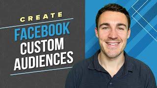 How To Create Facebook Ads CUSTOM Audiences Post iOS 14