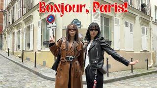 My first time in Paris  THREE day trip w @joan_kim