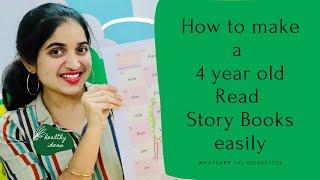 Your child can read Story books easily if you can follow this Phonics and sight words tips