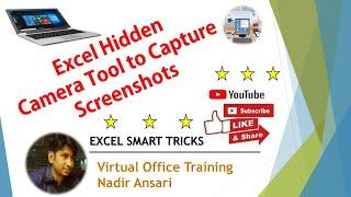 Excel Hidden Camera Tool to Capture Screenshots  Excel Smart Tricks