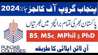 Punjab Group of Colleges Jobs May 2024  How To Apply Online Teaching Faculty PGC  PGC Jobs 2024