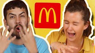 Aussies Try Each Others Maccas Lunches