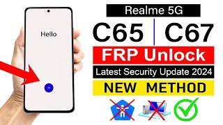 Realme C65  C67 Google Account Bypass without pc - LATEST UPDATE 2024