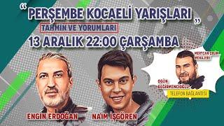 14 Aralık 2023 Kocaeli At Yarışı Tahminleri  Engin Erdoğan - Ogün Değirmencioğlu - Naim İşgören