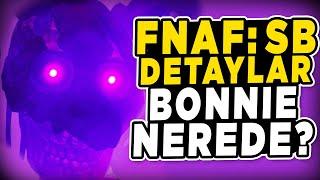 Bonnie Ölümü ve Vanessa Hikayesi  FNAF Security Breachin Bilinmeyen Hikayesi #2